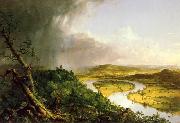 Thomas Cole The Oxbow France oil painting artist